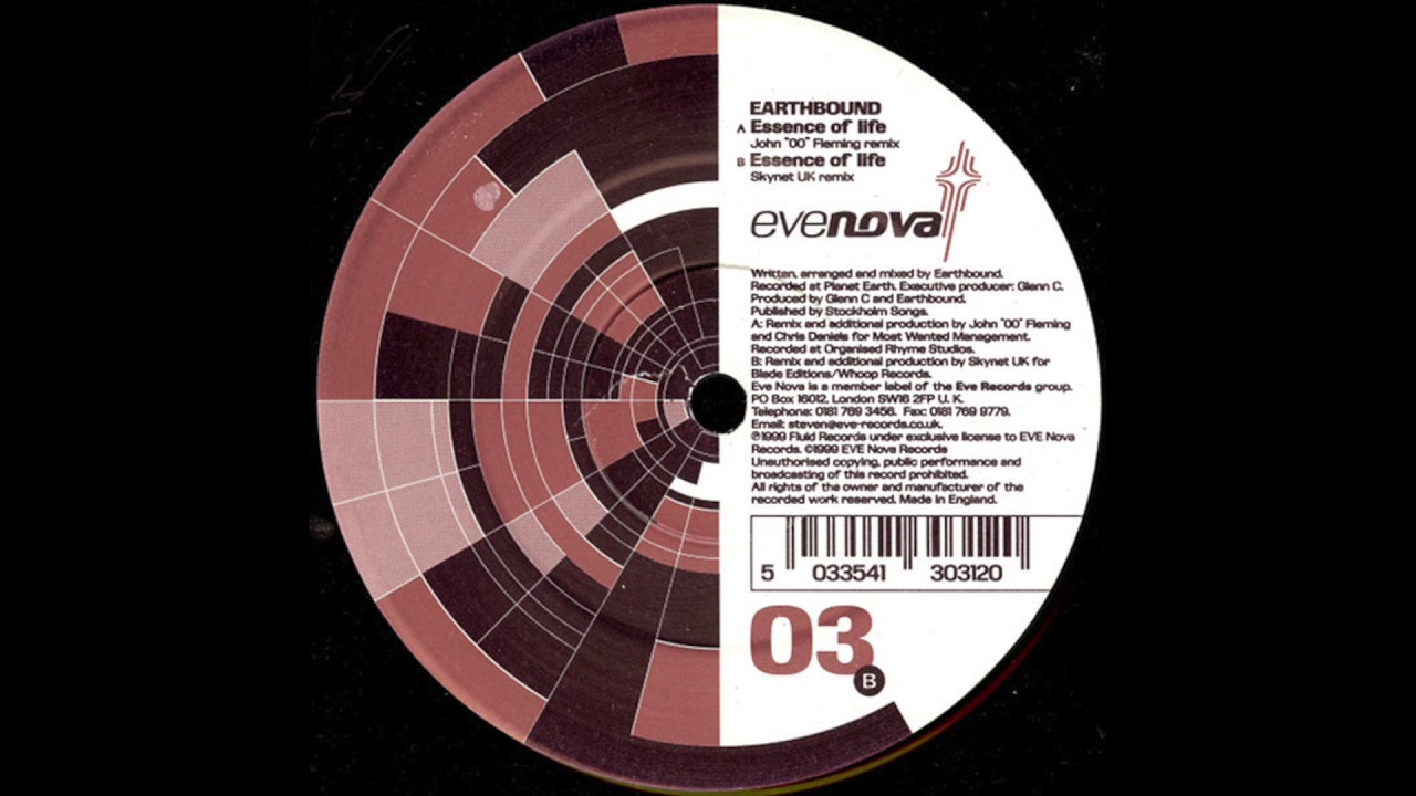 Earthbound - Essence Of Life (John 