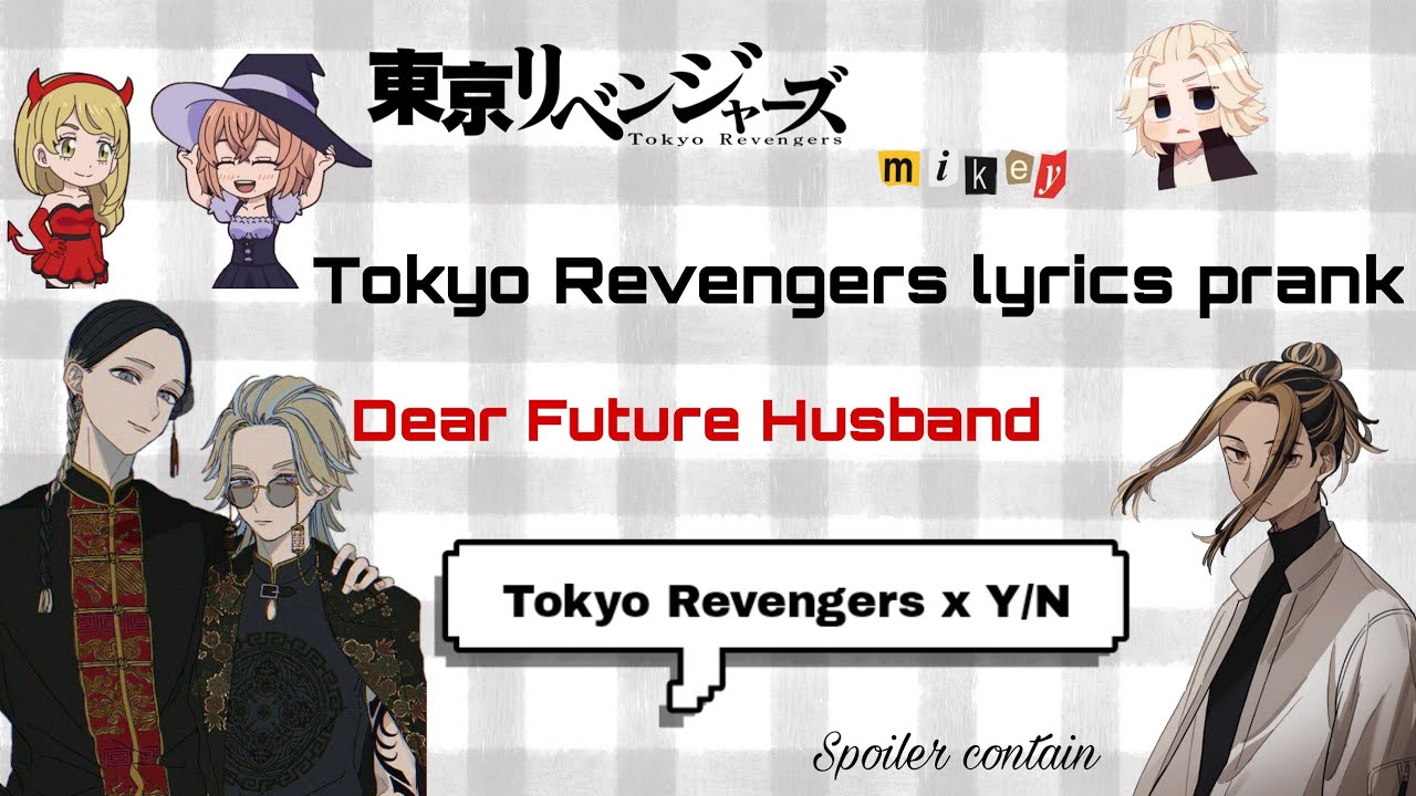Tokyo Revengers x Y/N//