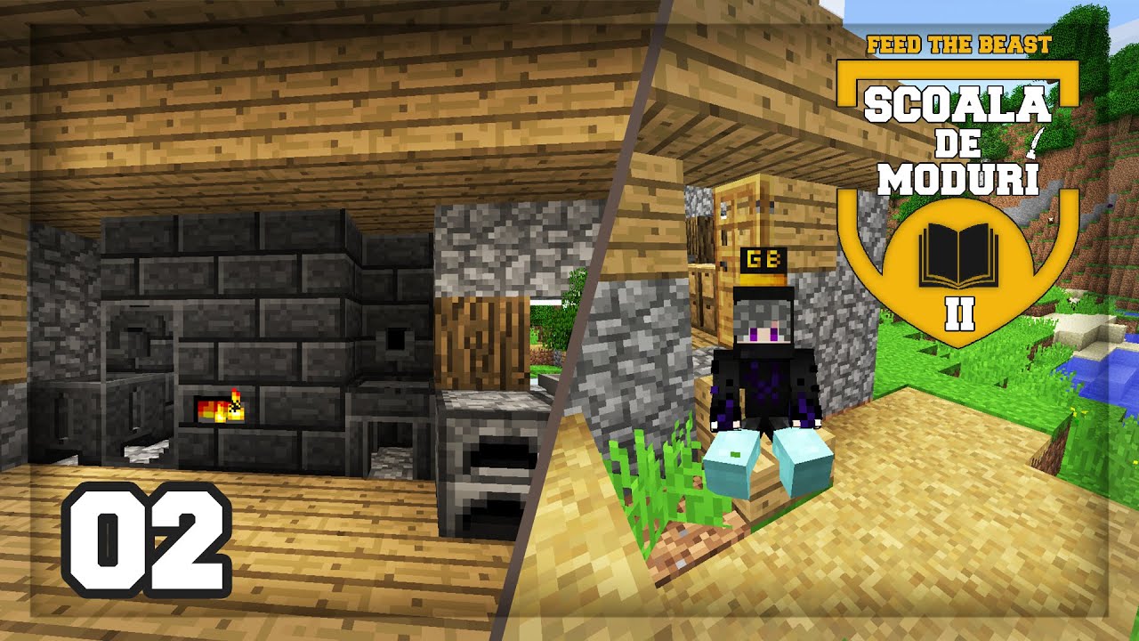 SE INCINGE TREABA | SCOALA DE MODURI | S2 - EP2 | [MINECRAFT MODAT]