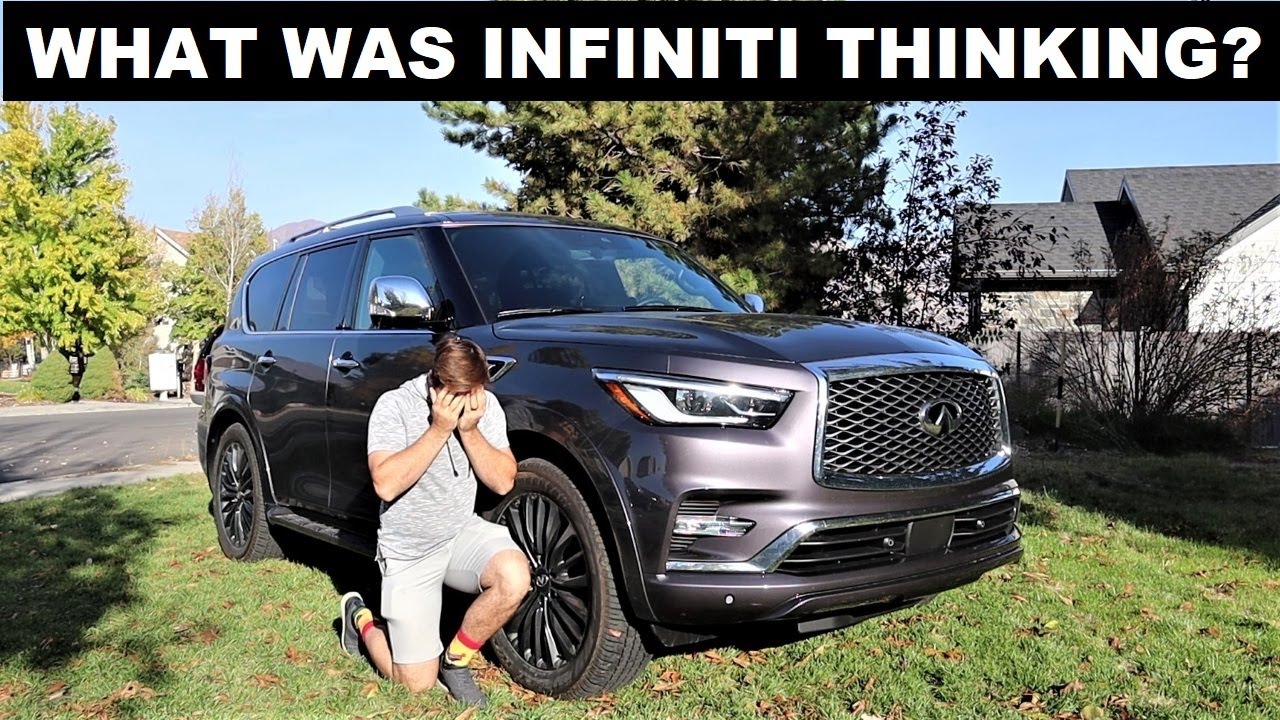 5 вещей, которые мне не нравятся в Infiniti QX80 2023 года