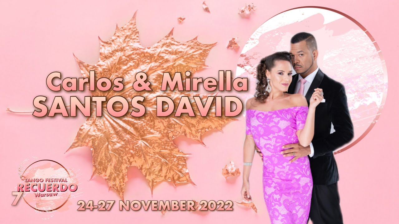 Carlos Santos David & Mirella Santos David I Lágrimas I 1/5 I 7 RECUERDO 2022
