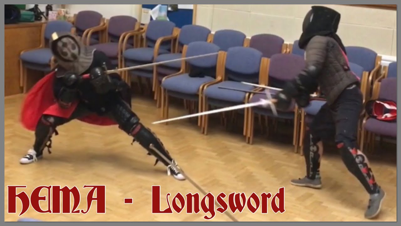519 - HEMA Sparring - Longsword (Steel) - Highlights