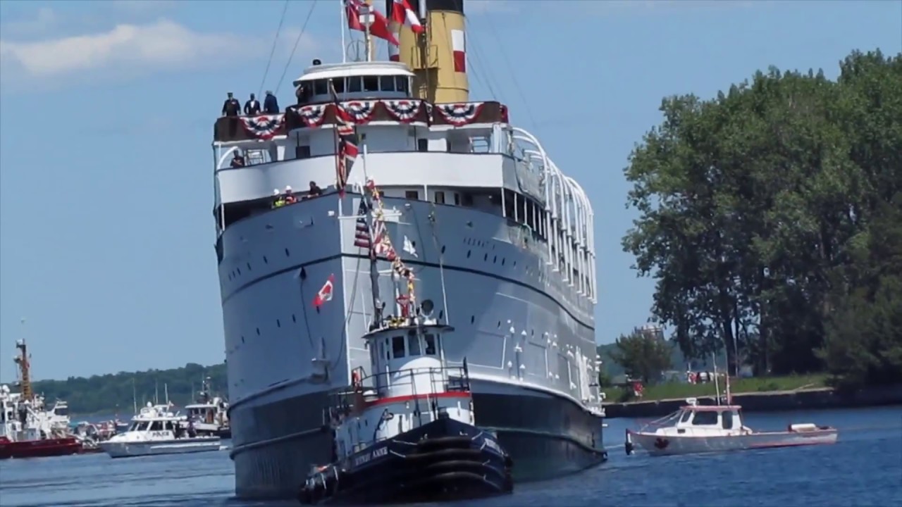 Welcome Home! SS Keewatin Return to Port McNicoll