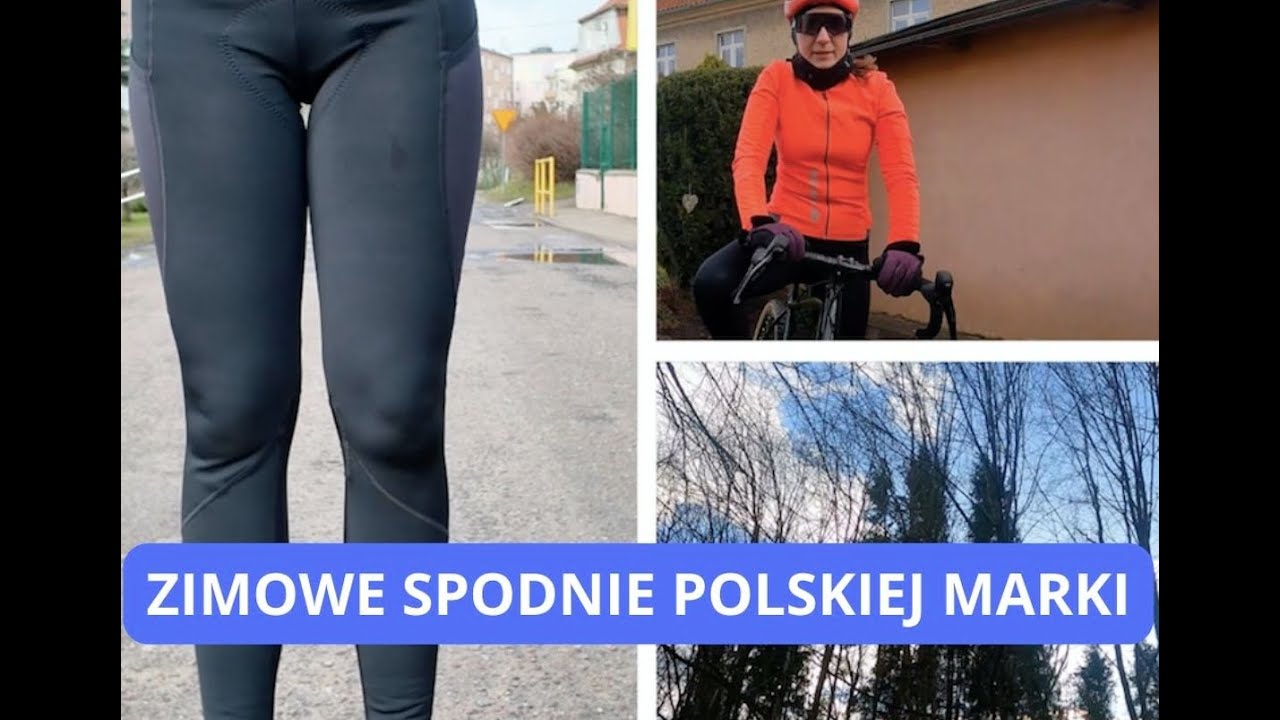 Vlog #23 Test jesienno-zimowych spodni polskiej marki AM Cycling