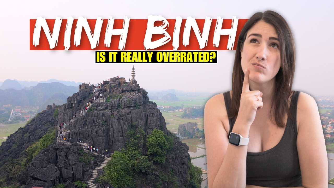 Is NINH BINH Worth Visiting in 2025? 🇻🇳 SOUTH to NORTH EP. 15 of 16