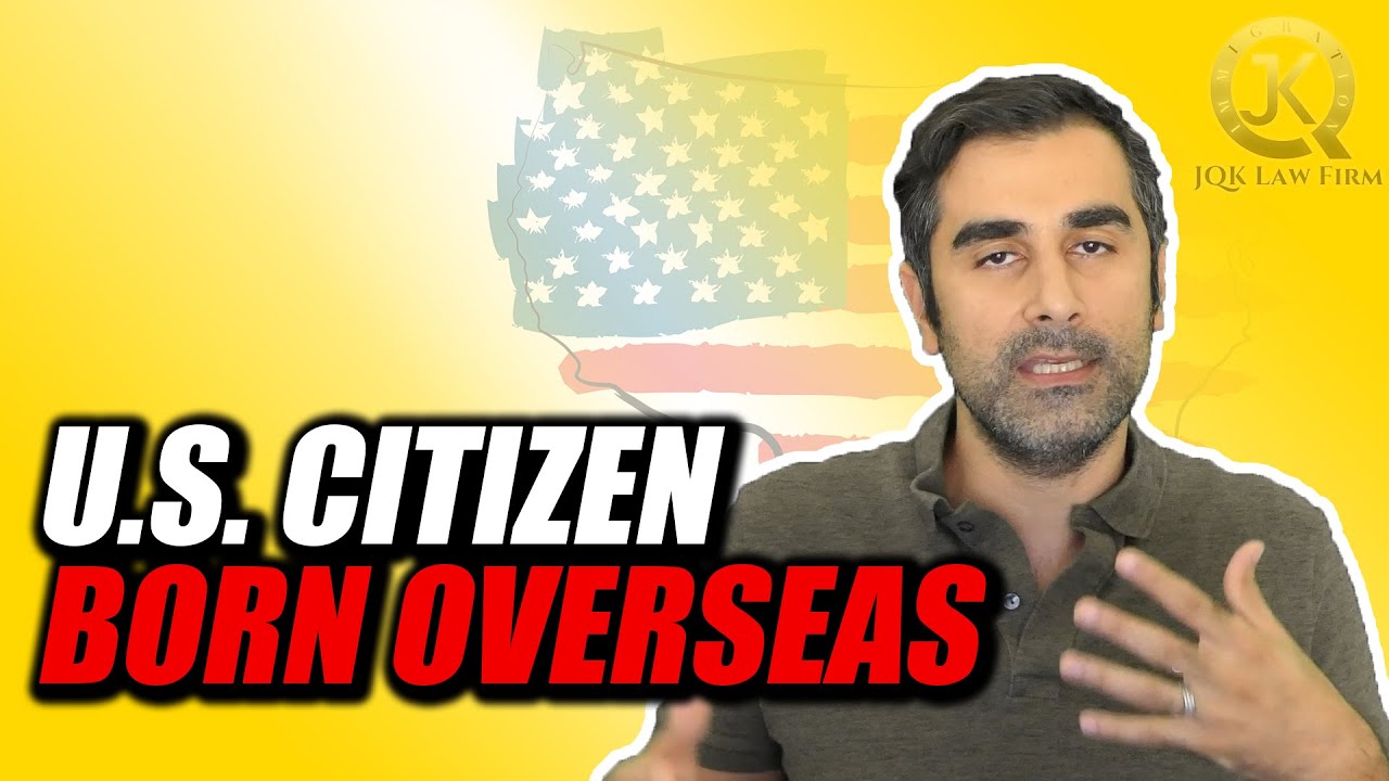 U.S. Citizen Born Overseas & Social Security Card