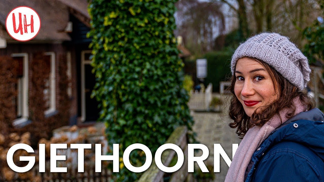 Hobbit Köy Giethoorn'u Hiç Bu Kadar Boş Görmediniz 4K