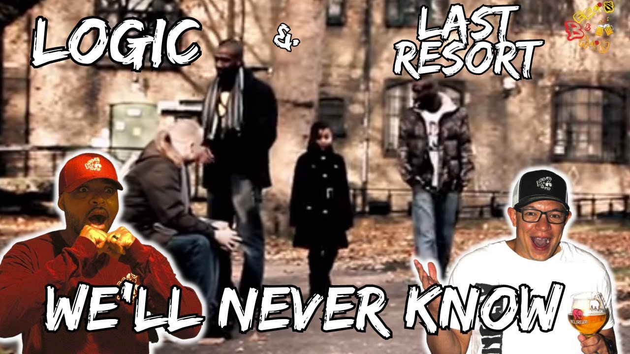 BEST UK COLLAB!!! | Americans React to LOGIC & LAST RESORT, AKALA   WE'LL NEVER KNOW