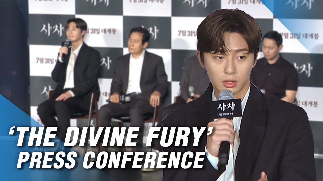 [Showbiz Korea] PARK SEO-JUN(박서준)'s Interview for the Action Thriller Movie 'The Divine Fury(사자)'