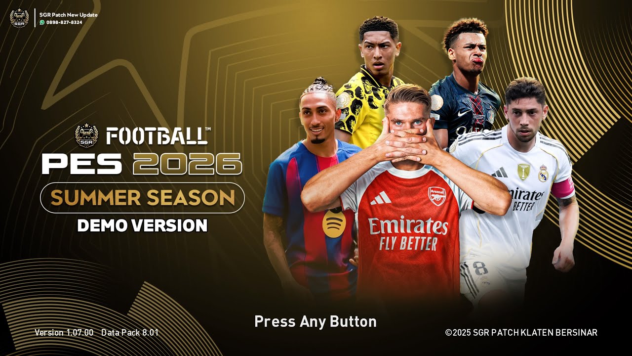 PES 2026 PS4 HEN (DEMO VERSION)