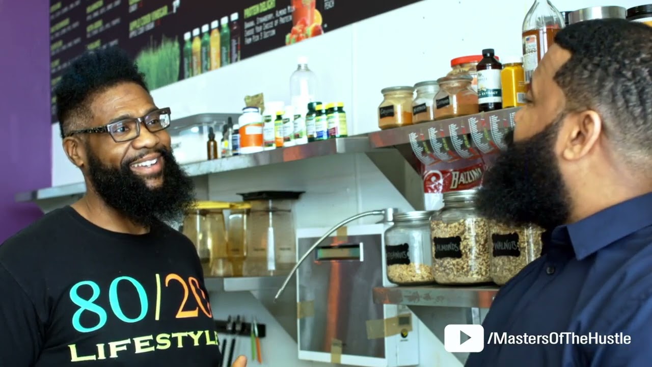 Masters of the Hustle  Mike Clemons of JuiceBar Laskin Road
