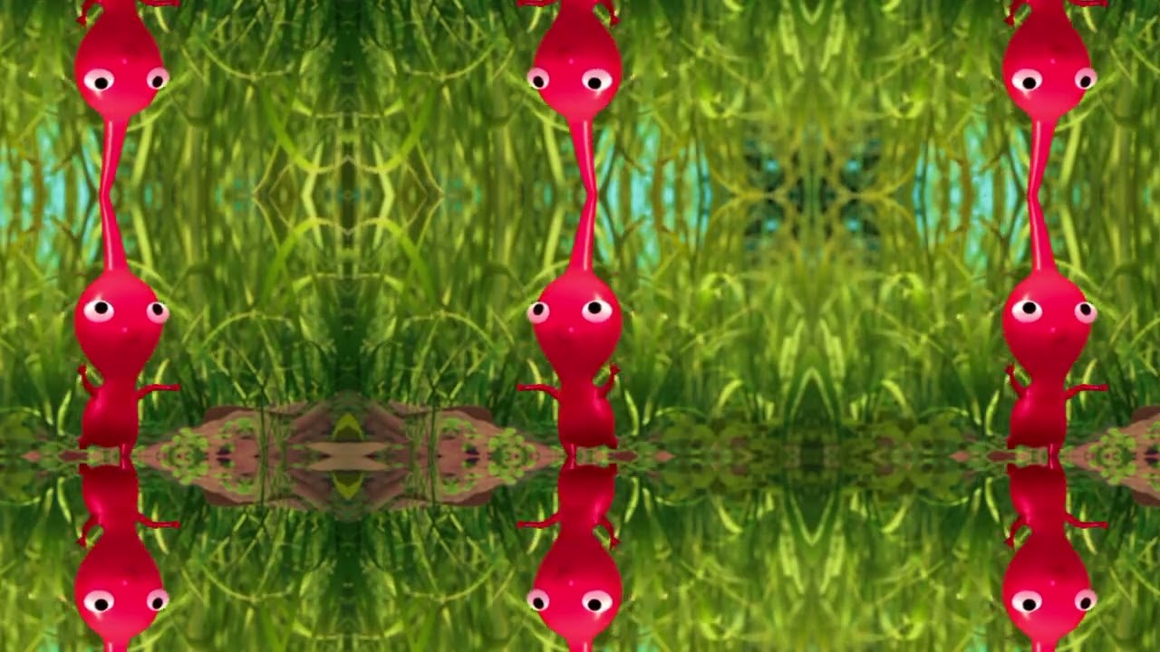 Pikmin catching/Pikmin chased he the butterfly because so will ride he#inspired#preview 