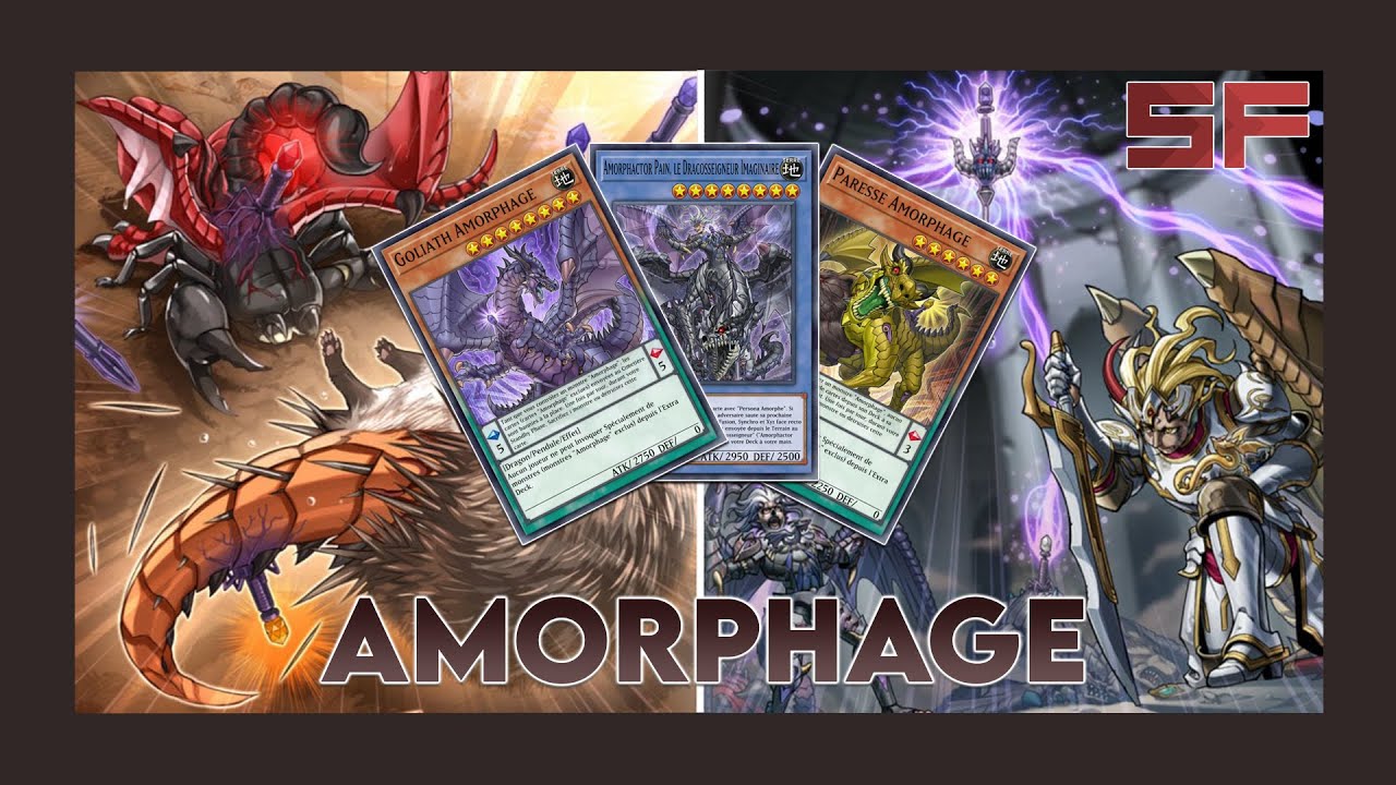 Deck Breakdonw #67 : Amorphage