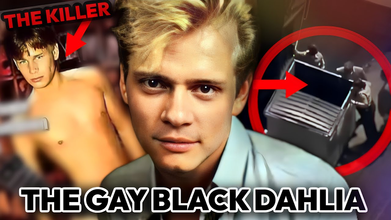 Gay Adult Star HUNTED DOWN, DISMEMBERED, and DISPOSED: The New Black Dahlia