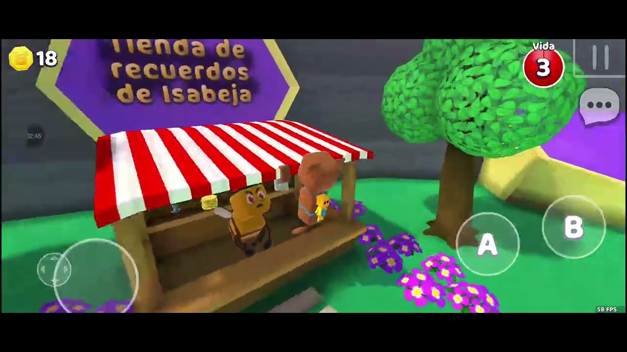 Jugando súper Bear aventure Parte 5
