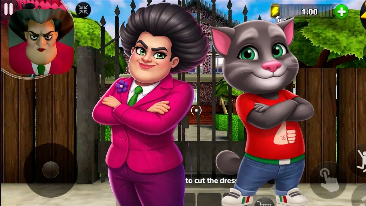 Scary Teacher 3D - New Teacher Talking Tom Friends New Special Part 31 Gameplay Walkthrough