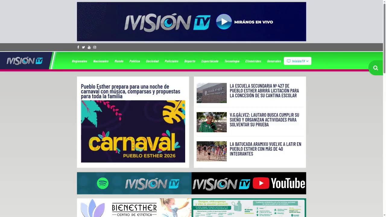Ivisión Noticias 2026-02-13