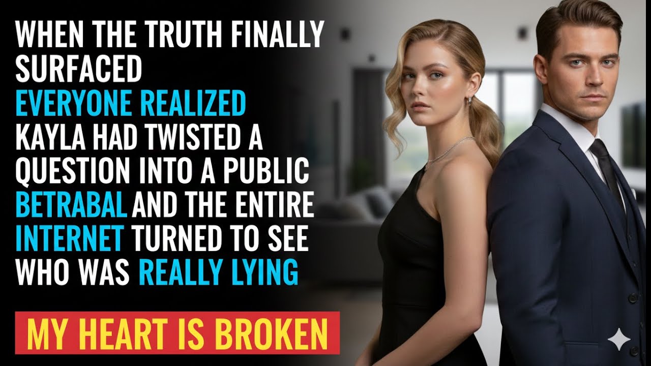 The Truth Behind Kayla’s Viral Accusation: What Really Happened When the Internet Chose Sides? Now!!