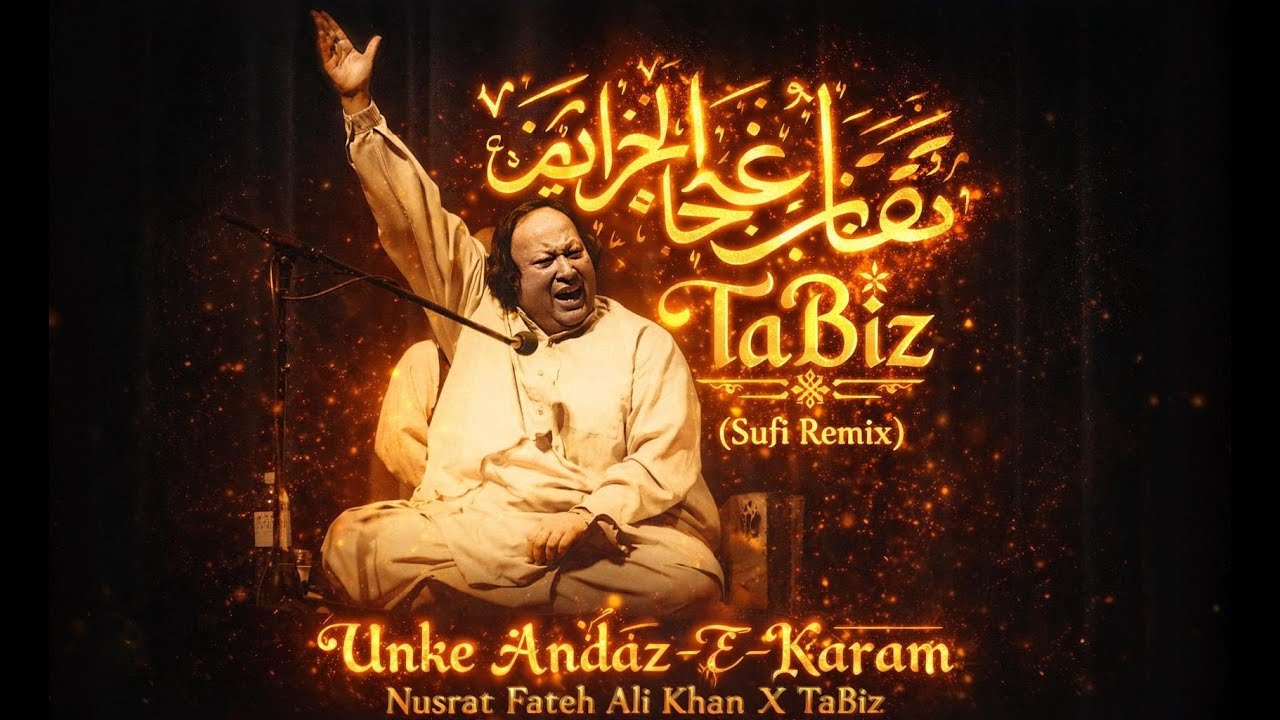 Unke Andaz-E-Karam (TaBiz Sufi Remix) | Nusrat Fateh Ali Khan | Sufi Qawwali #nusratfatehalikhan