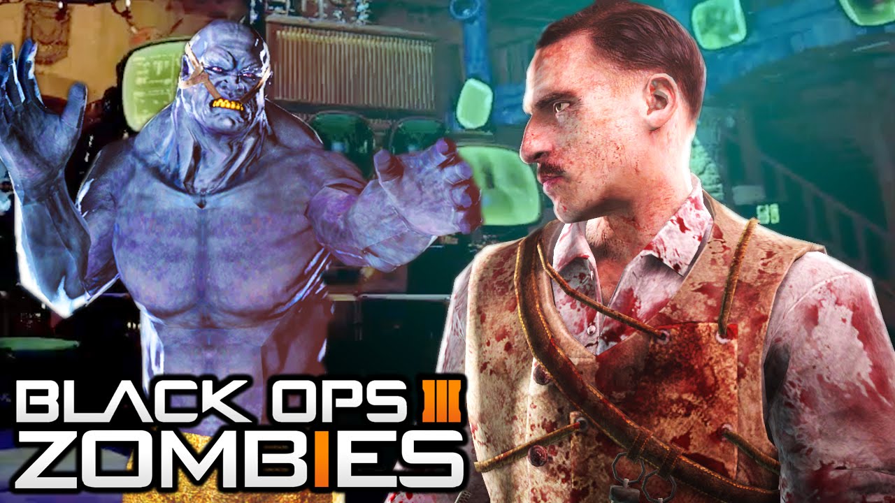 Black Ops 3 Zombies - Frankenstein MONSTER Boss Zombie! Der Eisendrache DLC 1!