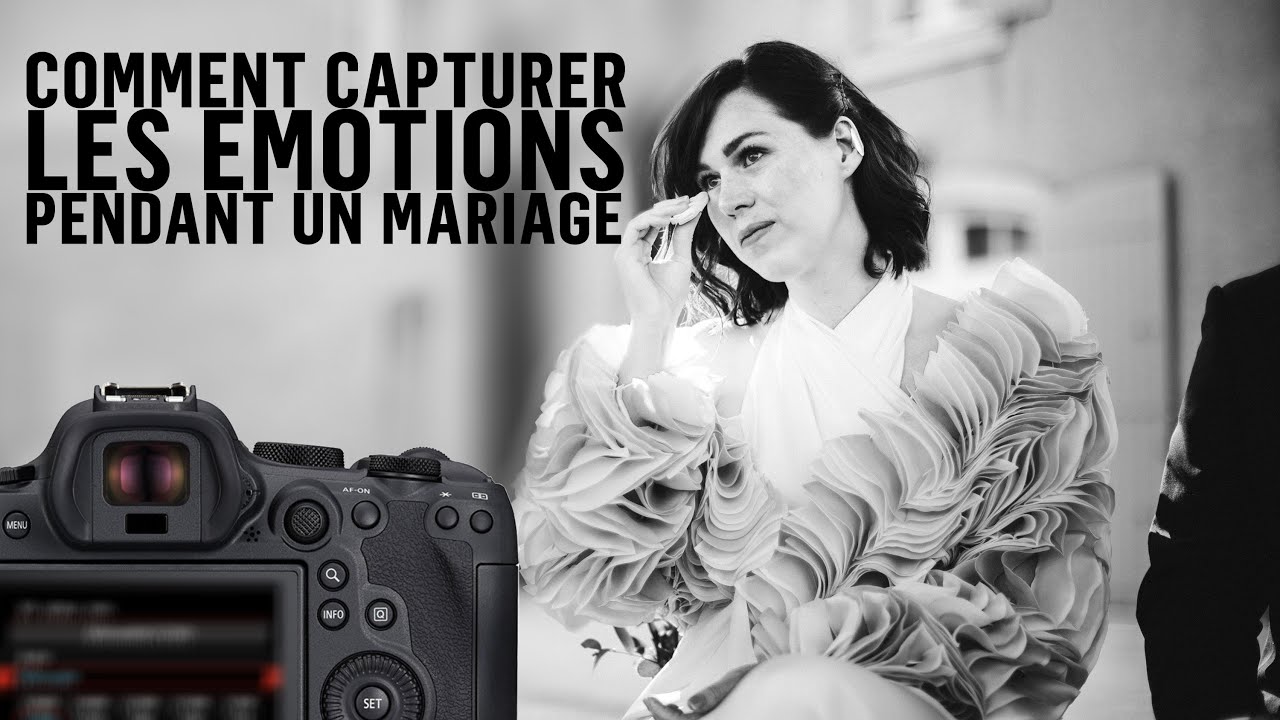 Comment capturer les émotions pendant un mariage 🥹📷
