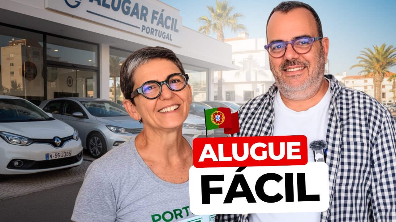 NUNCA mais Erre no Aluguel de Carro em Portugal! (Guia Definitivo)