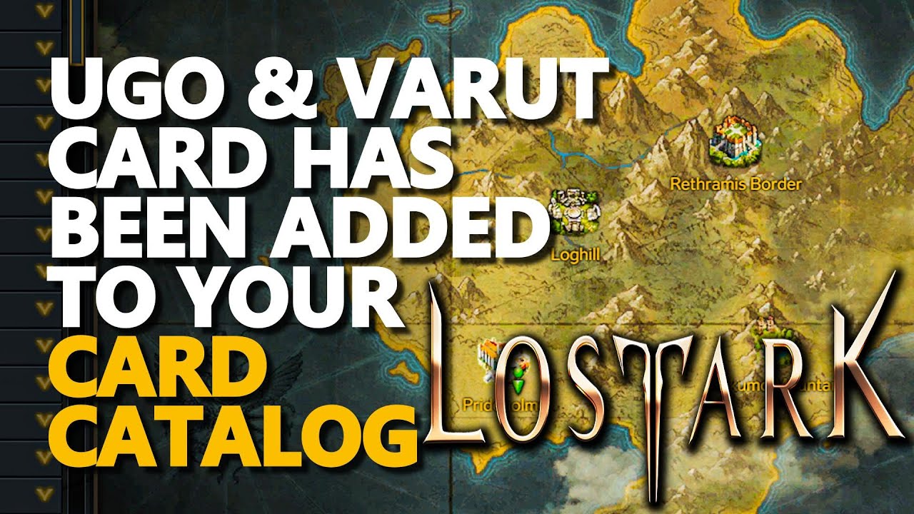 Ugo & Varut card has been added to your Card Catalog Lost Ark