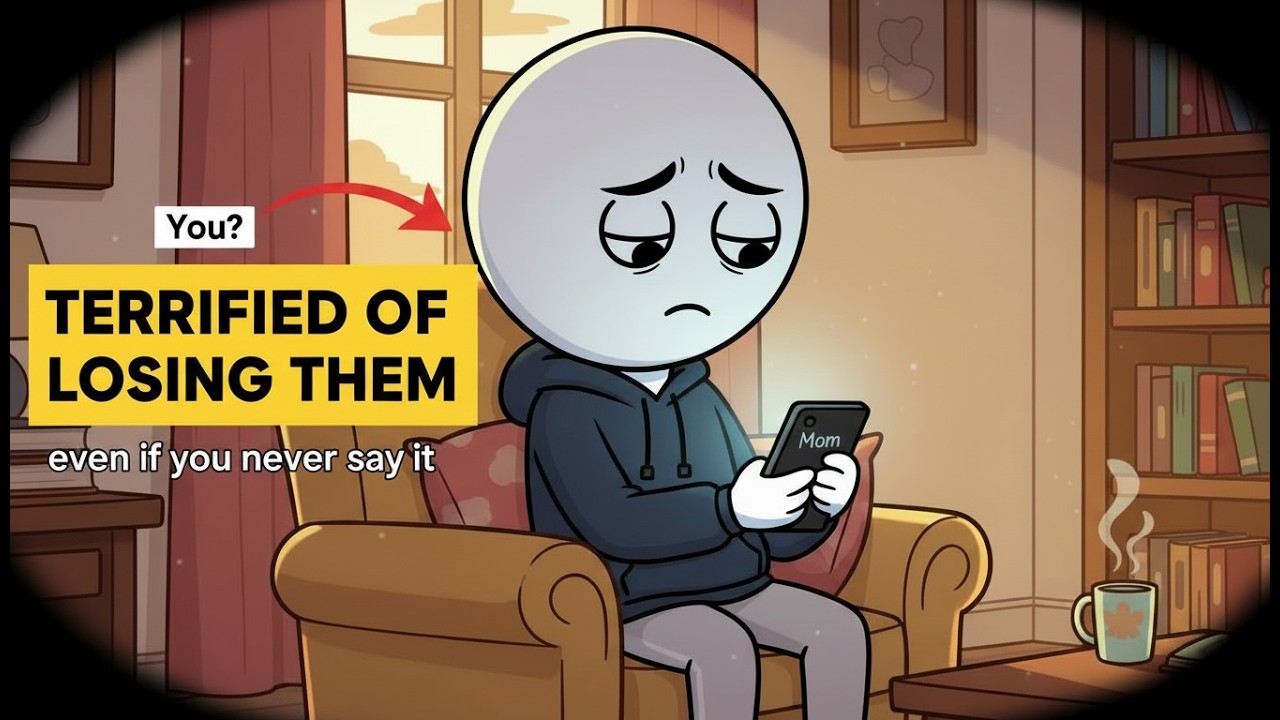 7 Signs You're Terrified of Losing Your Parents (Even If You Never Say It)