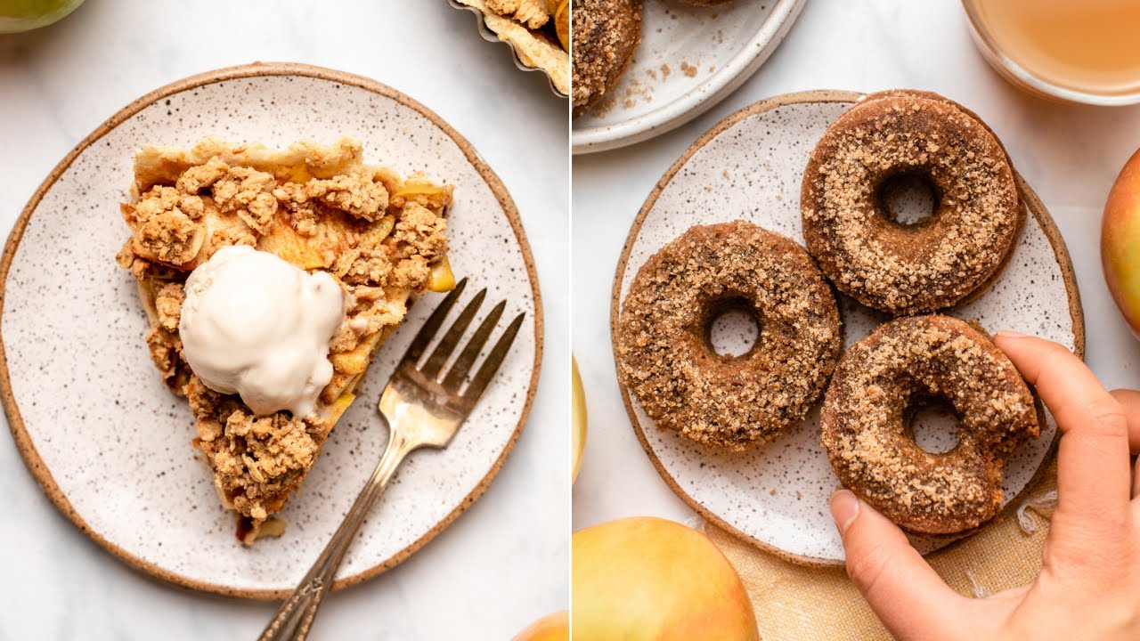 MUST TRY Fall Dessert Recipes 🍎 (Vegan)