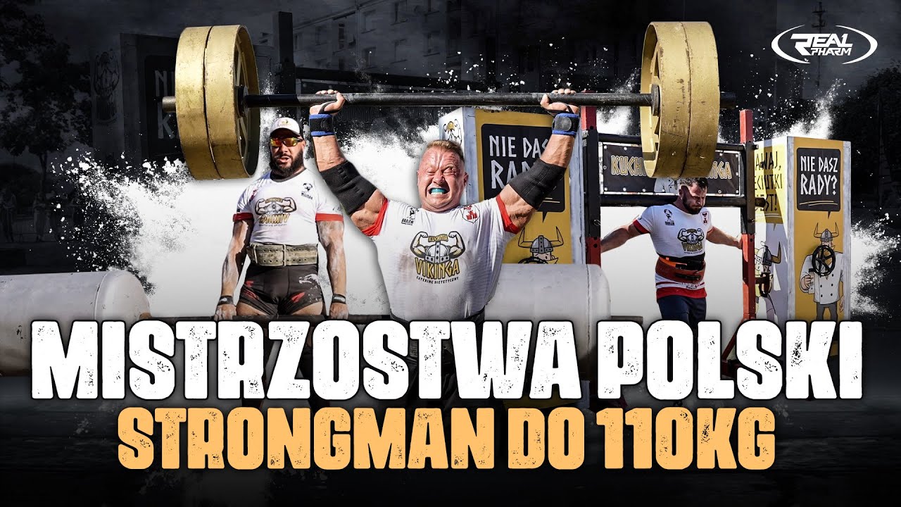 MISTRZOSTWA POLSKI STRONGMAN DO 110KG 2023