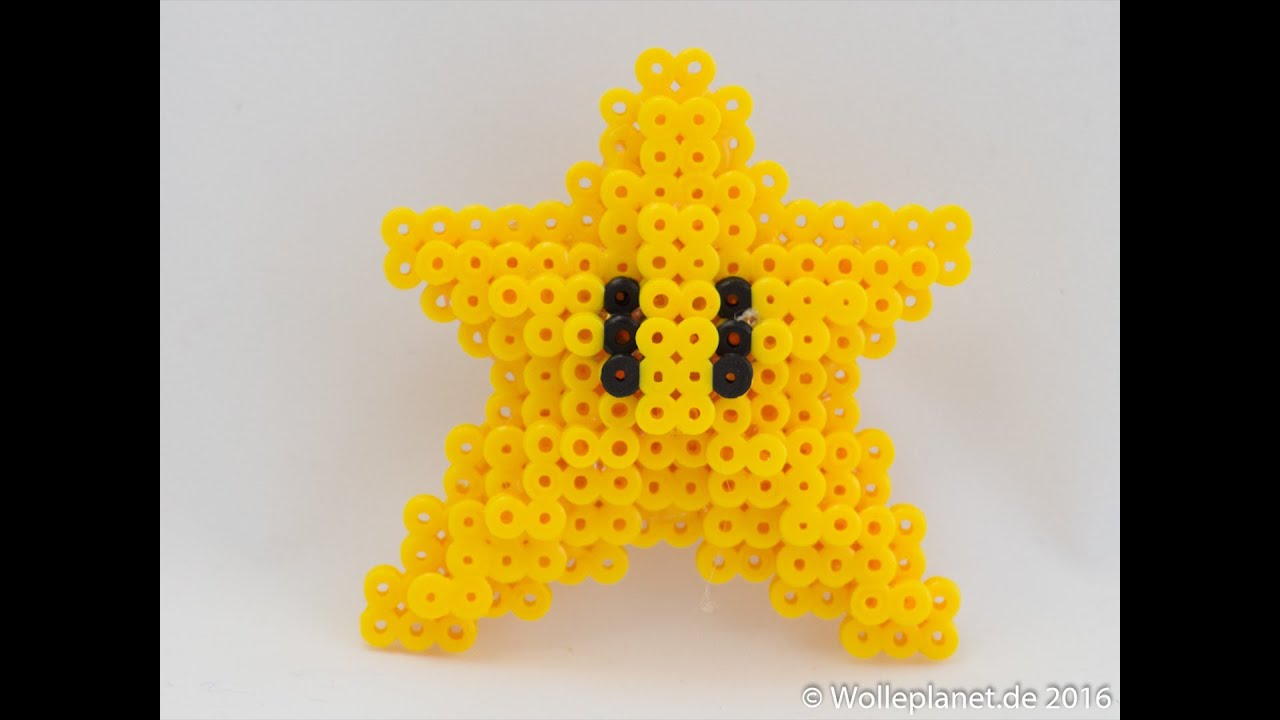 Perler Bead 3D Star