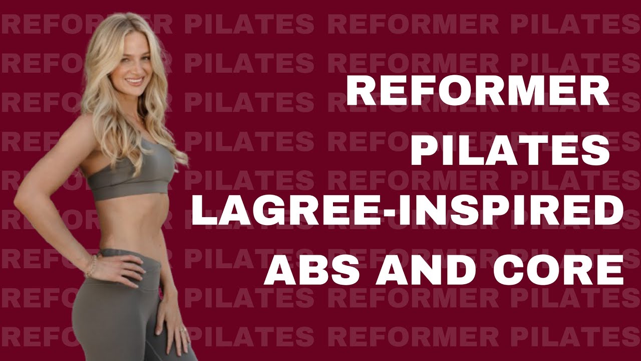 12-Minute Advanced Reformer/Megaformer Core Workout – Lagree Inspired