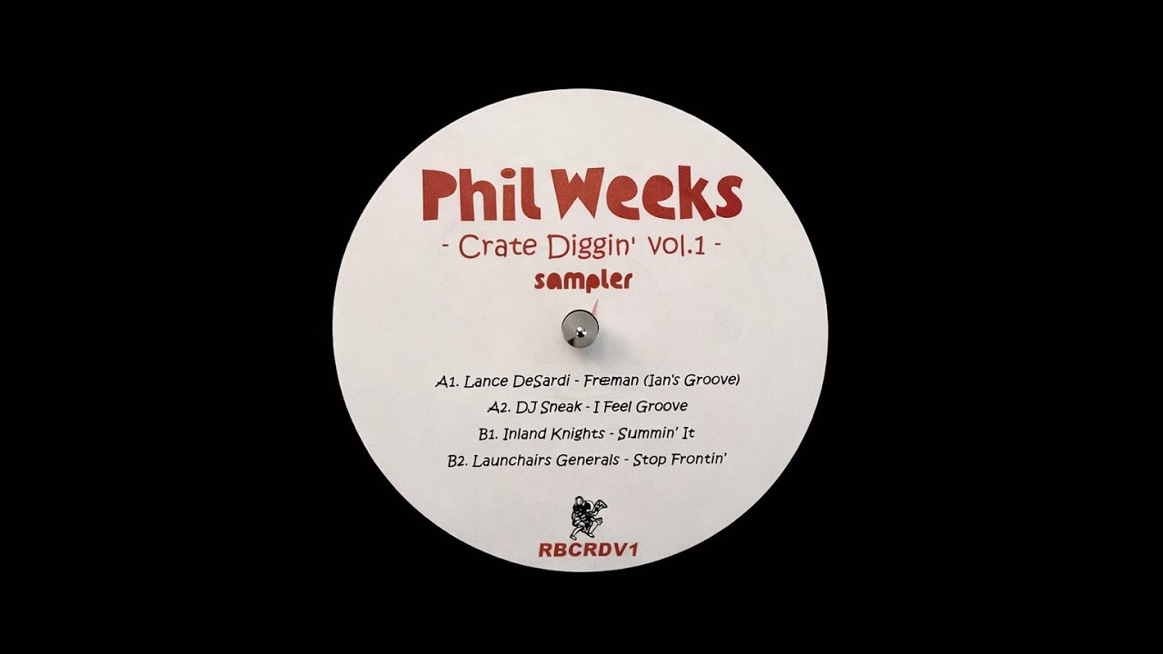 Dj Sneak - I Feel Groove