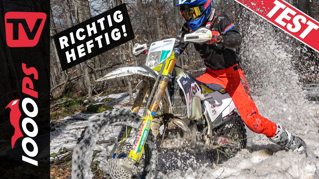 Enduro Wahnsinn in Rumänien | Praxistest Husqvarna TE 300i TuneUp | Öhlins Fahrwerk