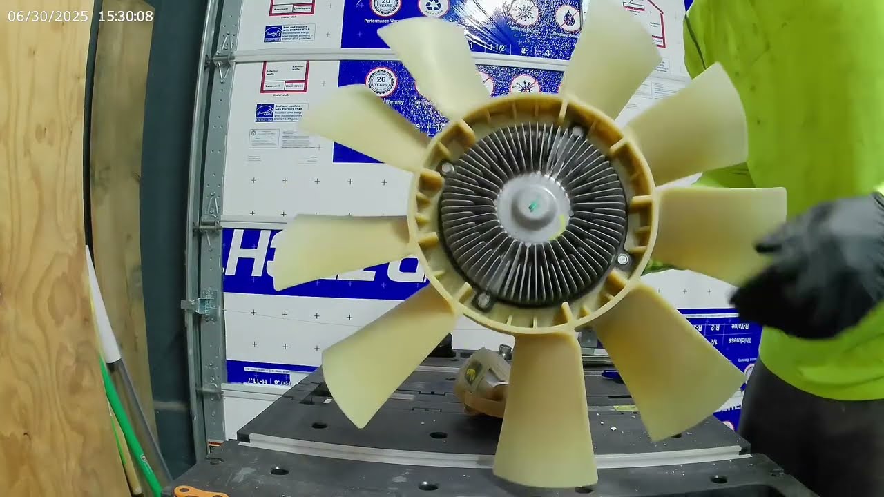 How to Replace Fan Clutch: 2016-2024 Nissan Titan – Fix Loud Fan Noise