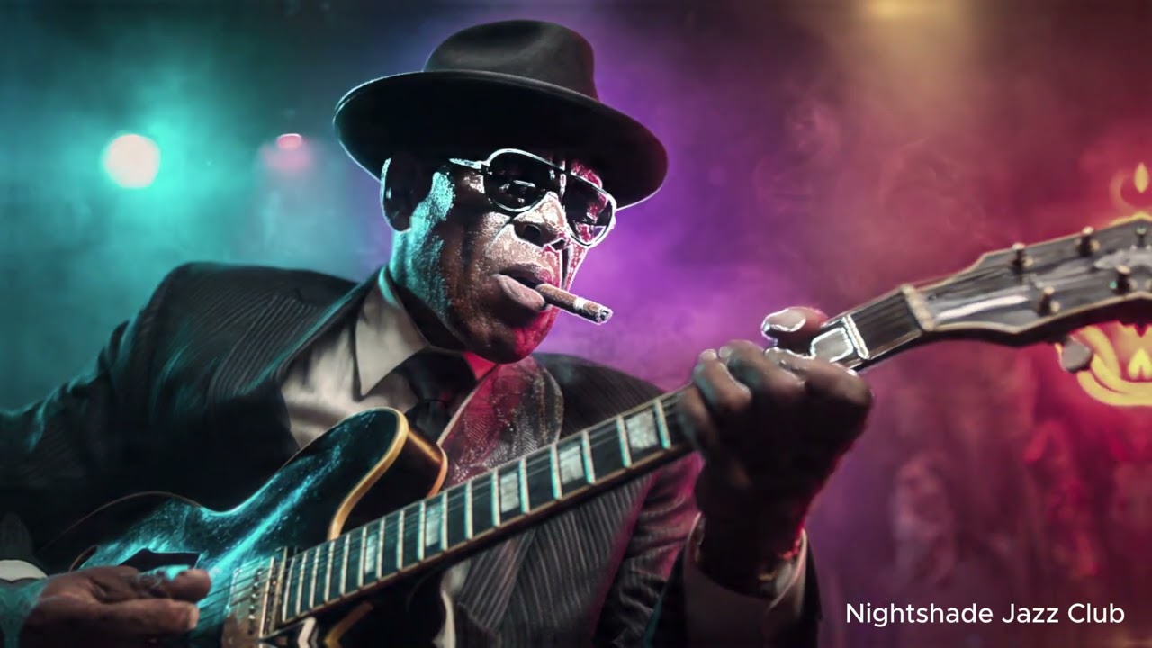 🎸 Jazz & Blues Nights – The Soundtrack of the Soul #jazz #blues #music