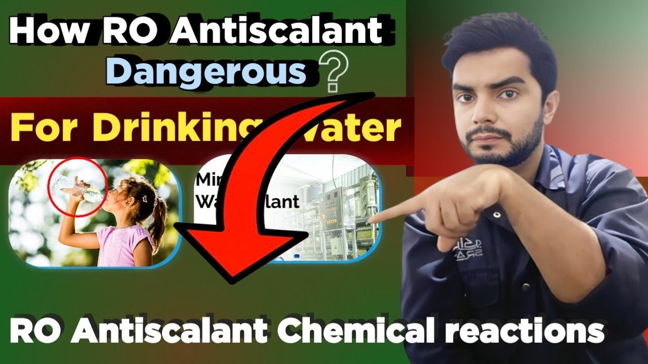 Is RO Antiscalant dangerous for drinking water?
