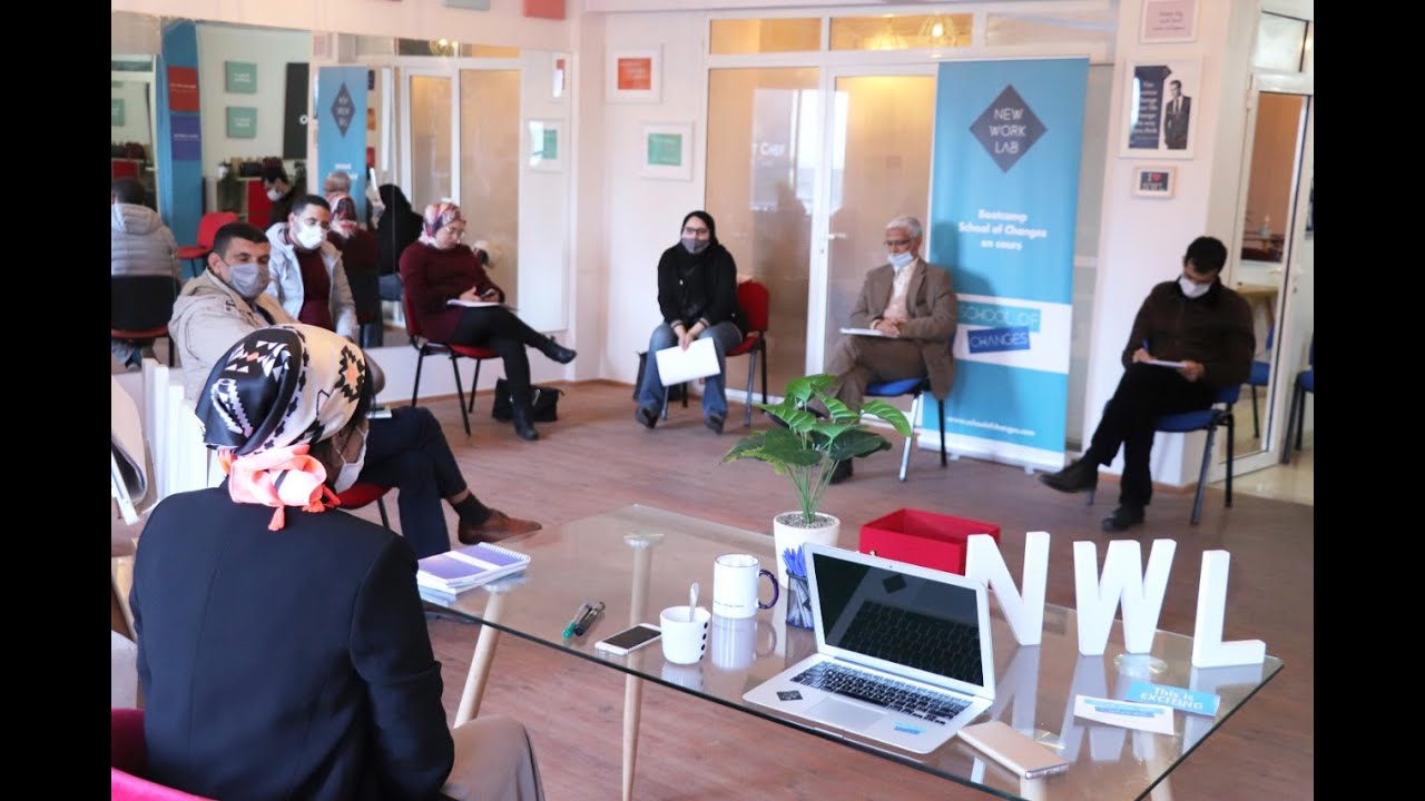 Les équipes du CRI de Casablanca-Settat entament le changement avec le Bootcamp du New Work Lab