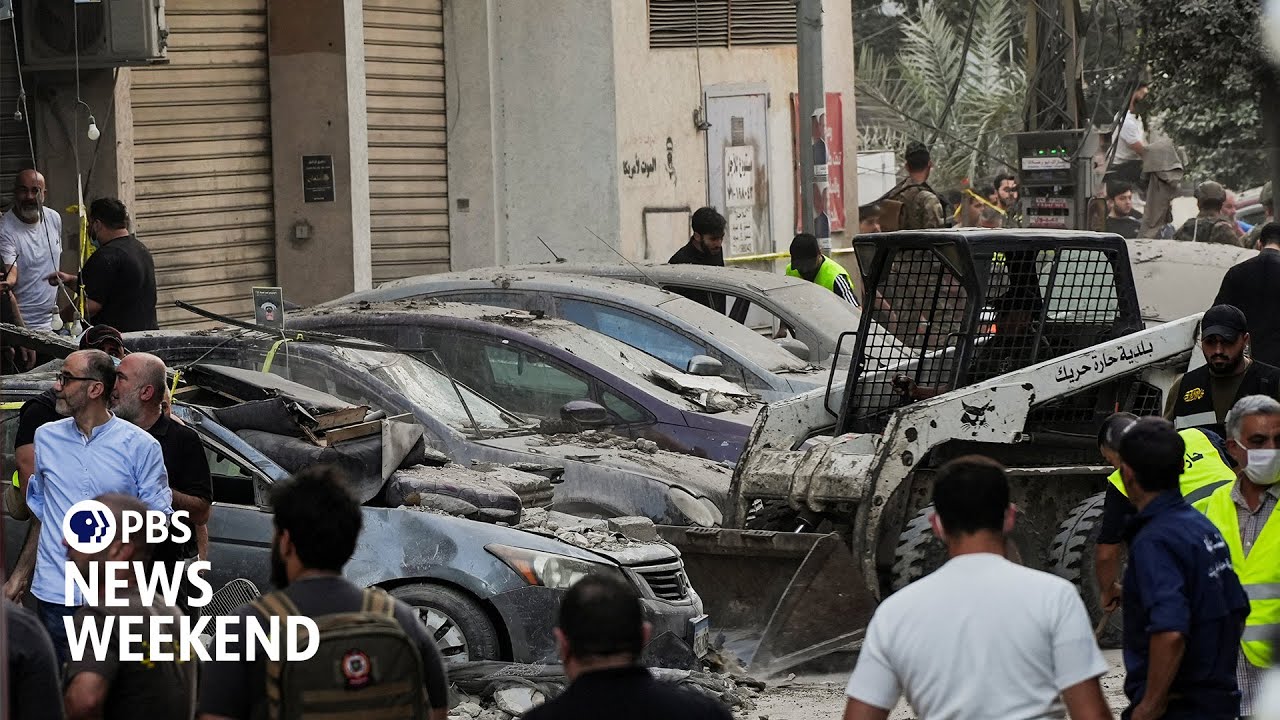 News Wrap: Israel hits Beirut with deadly strike targeting a Hezbollah leader