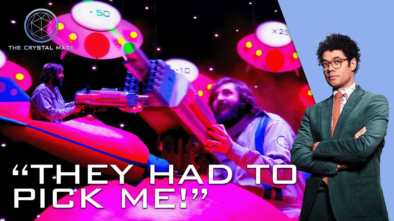 Is Joe Wilkinson&rsquo;s EXTREMELY chill approach a match made for the maze?  | The Crystal Maze