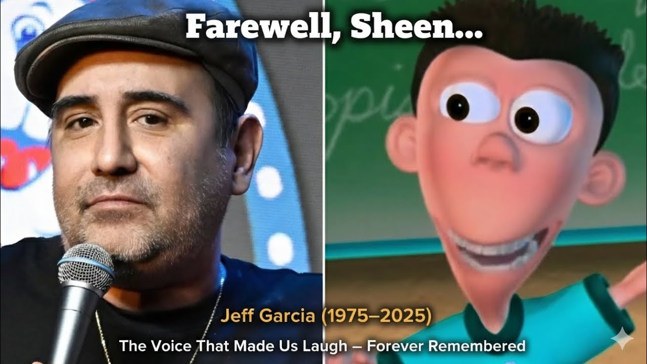 In Memory of Jeff Garcia (1975&ndash;2025) &mdash; The Voice of Sheen from Jimmy Neutron Has Passed Away