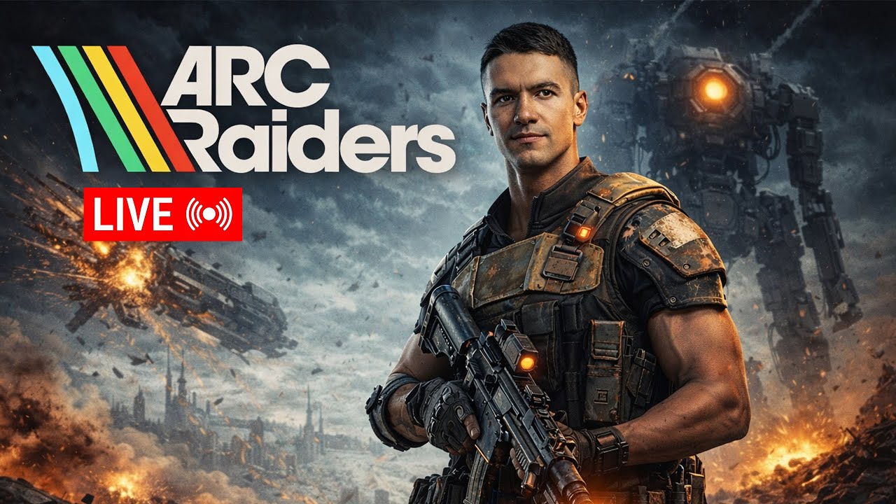 🔴 LIVE - ARC RAIDERS HUNTER