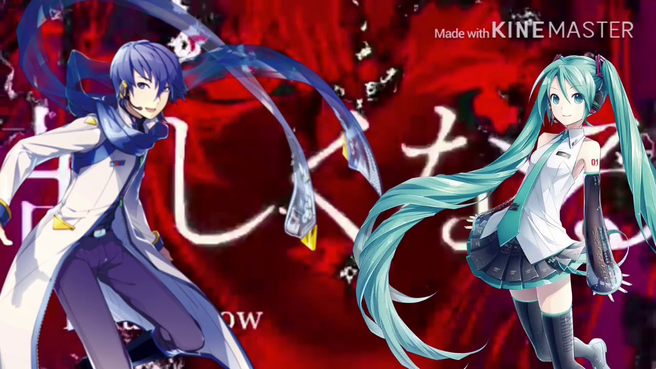 Aishite Aishite Aishite [Duet] - Kaito x Miku