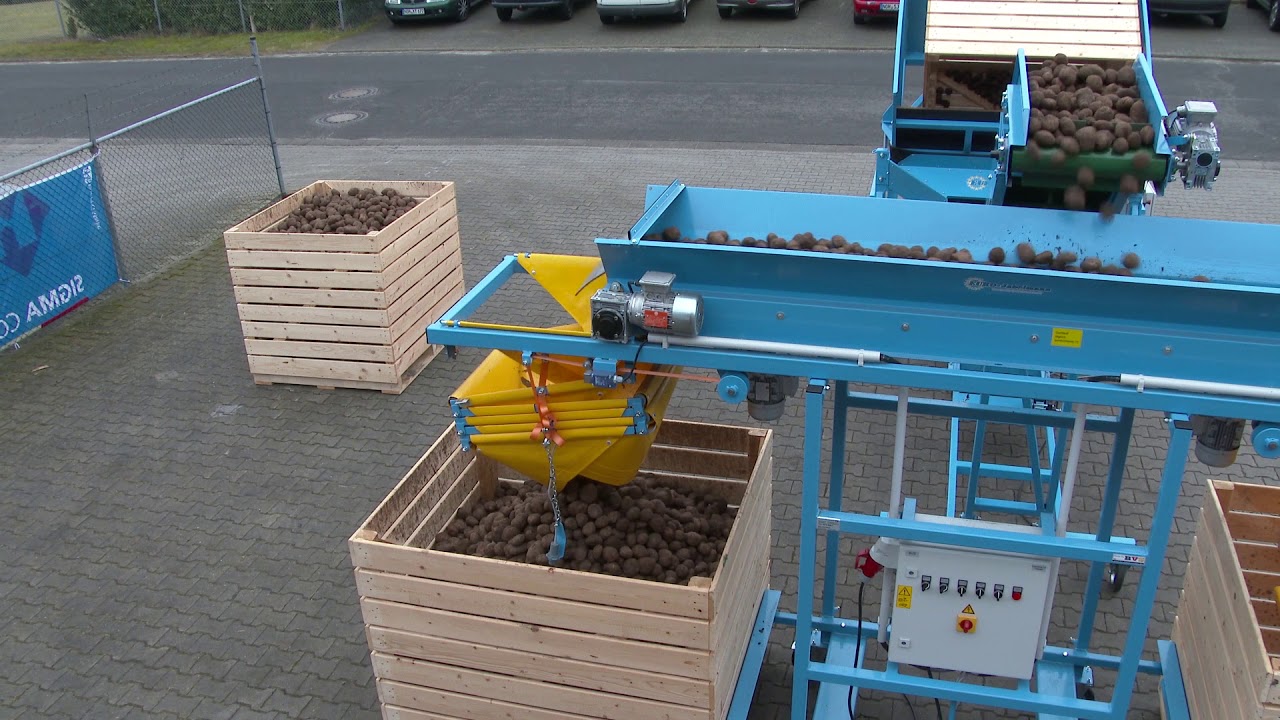EURO-Jabelmann Kistenfüllgerät - Box filler