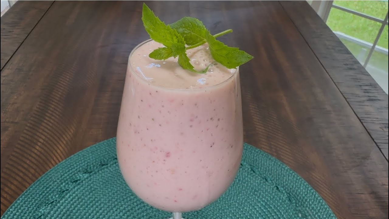 Strawberry-Banana Smoothie