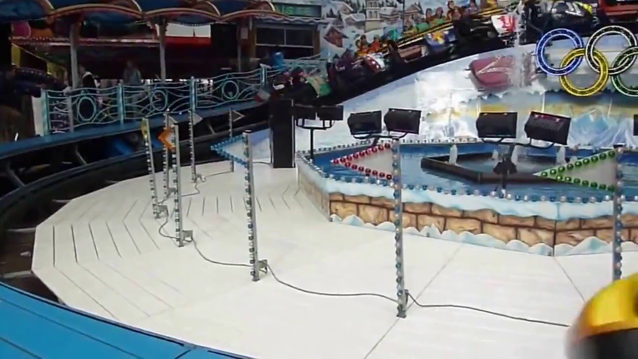 Bobsleigh Bayern Kurve (Schwarzkopf)