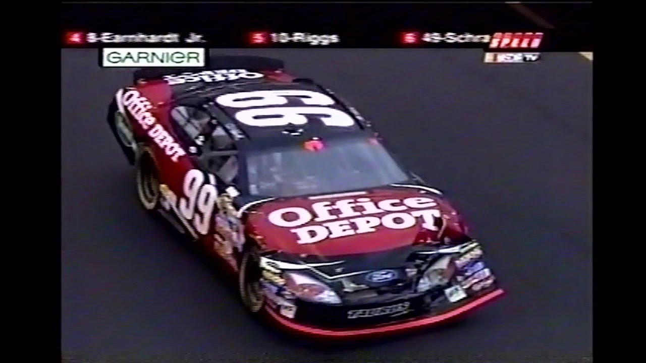 Forgotten NASCAR Practice and Qualifying Crashes 12