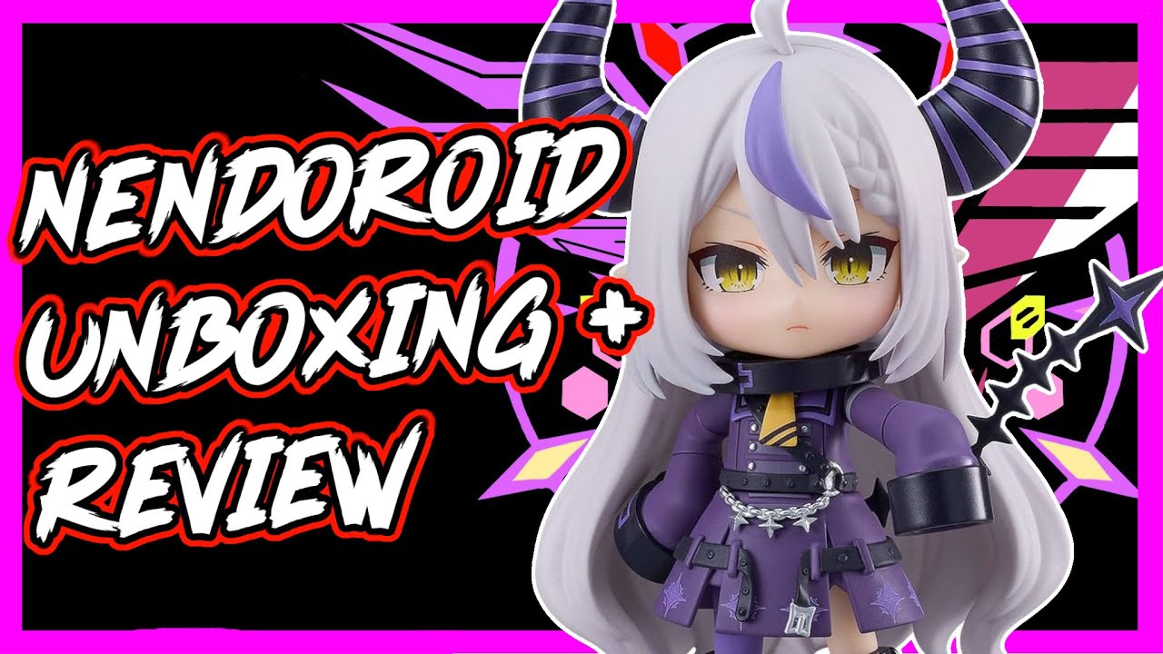 Is It Worth It? La+ Darkness (ラプラス・ダークネス) Nendoroid Unboxing & Review