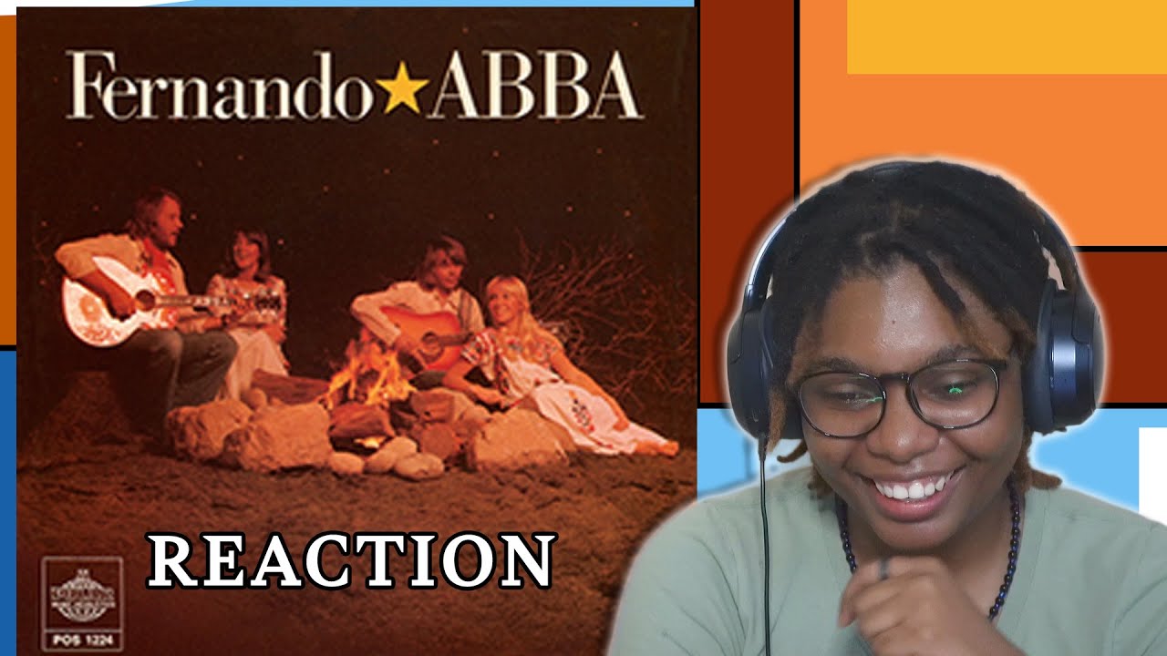 First Time Reaction to ABBA - FERNANDO ( This one is a classic)