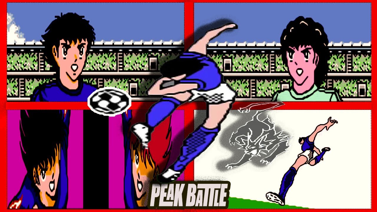 Captain Tsubasa 2: Japan vs. Argentina (Hack) (Peak Battle/By Zhangjianihao) |【NES】